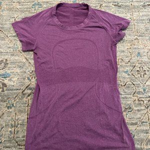 Lululemon swiftly short sleeve 8